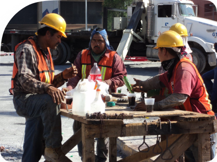 Ilustracion de una multitud