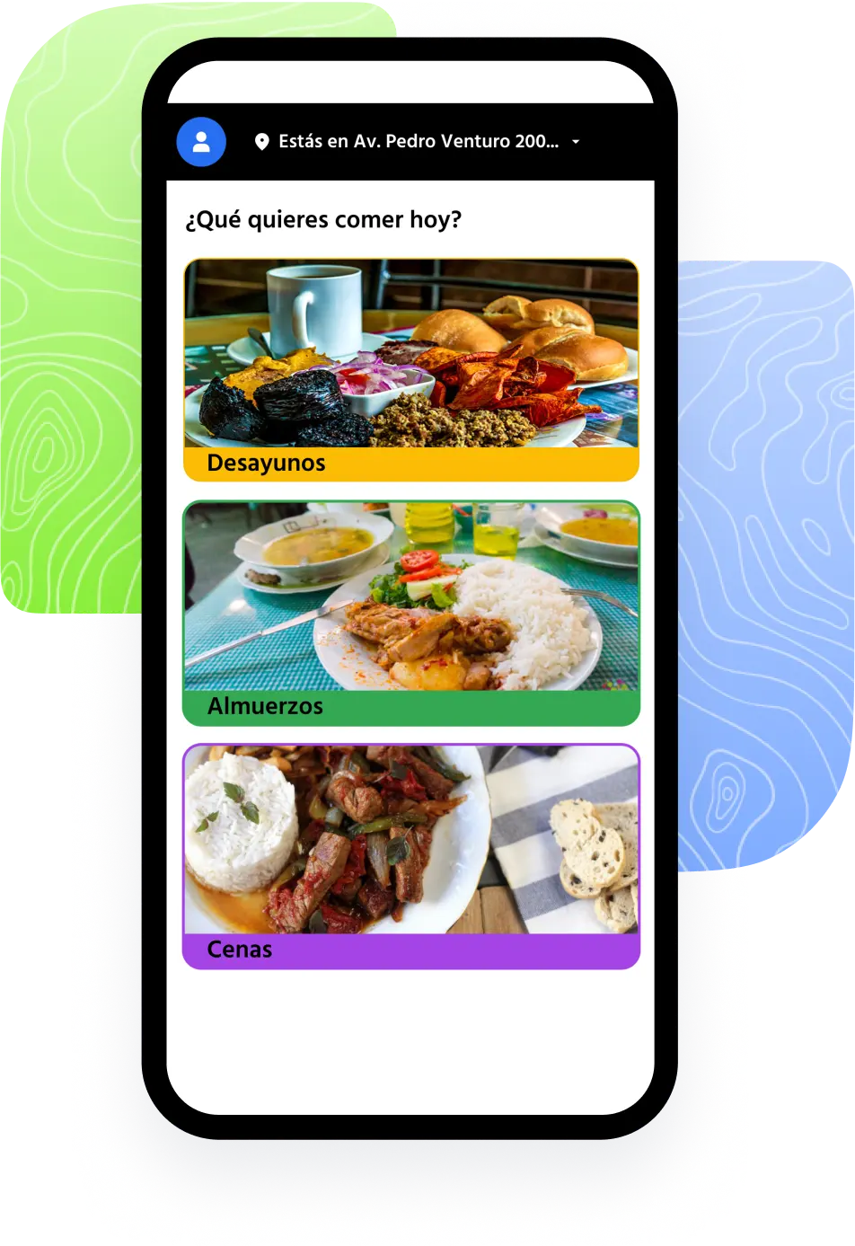 Descarga App Mennu Comensal