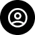 icono de una persona en un circulo